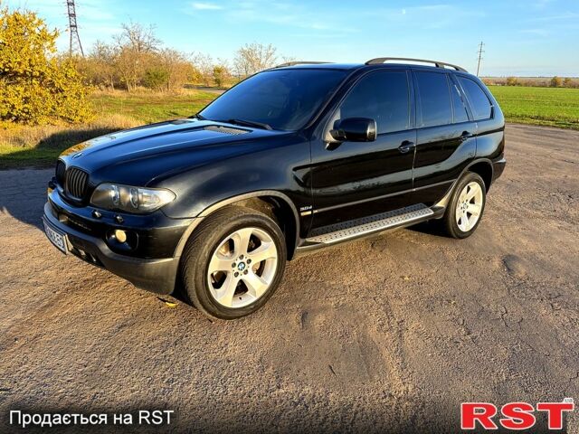 Черный БМВ Х5, объемом двигателя 3 л и пробегом 360 тыс. км за 12750 $, фото 2 на Automoto.ua