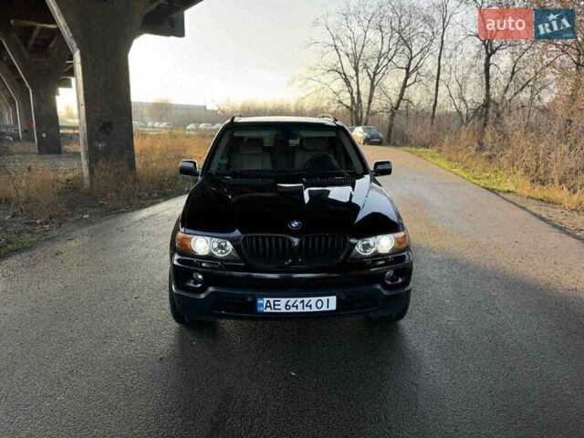 Черный БМВ Х5, объемом двигателя 2.99 л и пробегом 260 тыс. км за 8999 $, фото 1 на Automoto.ua