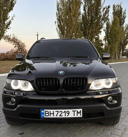 Черный БМВ Х5, объемом двигателя 2.99 л и пробегом 315 тыс. км за 12999 $, фото 16 на Automoto.ua