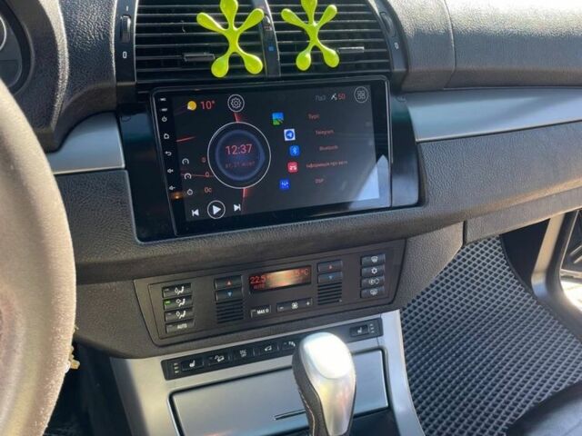 БМВ Х5 2004 в Черновцах на Automoto.ua Черный БМВ Х5, объемом двигателя 3 л и пробегом 471 тыс. км за 11600 $, фото 12 на Automoto.ua