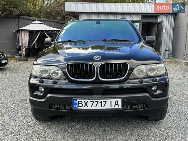 Черный БМВ Х5, объемом двигателя 2.99 л и пробегом 385 тыс. км за 11600 $, фото 1 на Automoto.ua