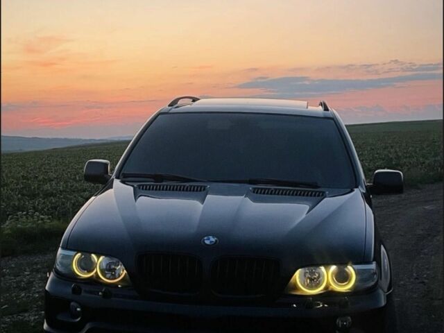 БМВ Х5 2004 в Новоселица на Automoto.ua Черный БМВ Х5, объемом двигателя 3 л и пробегом 320 тыс. км за 12500 $, фото 4 на Automoto.ua