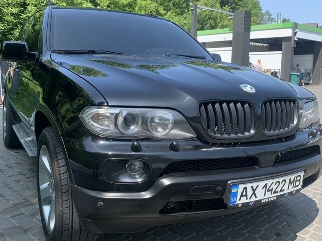 Черный БМВ Х5, объемом двигателя 3 л и пробегом 330 тыс. км за 9200 $, фото 2 на Automoto.ua