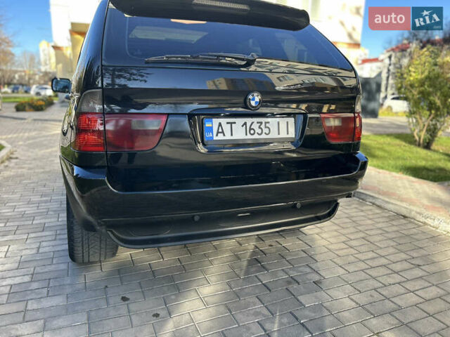 Черный БМВ Х5, объемом двигателя 2.99 л и пробегом 357 тыс. км за 10450 $, фото 18 на Automoto.ua