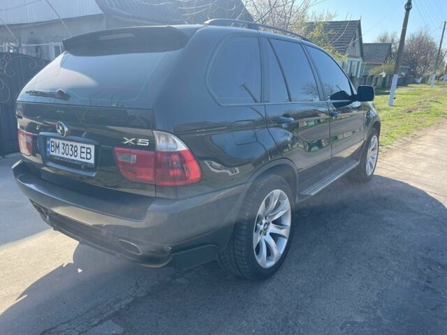 Черный БМВ Х5, объемом двигателя 3 л и пробегом 285 тыс. км за 10000 $, фото 2 на Automoto.ua