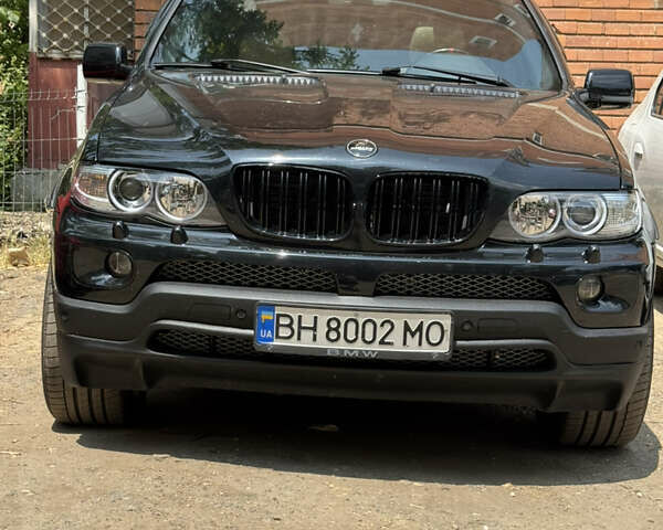 Черный БМВ Х5, объемом двигателя 2.99 л и пробегом 303 тыс. км за 13000 $, фото 9 на Automoto.ua