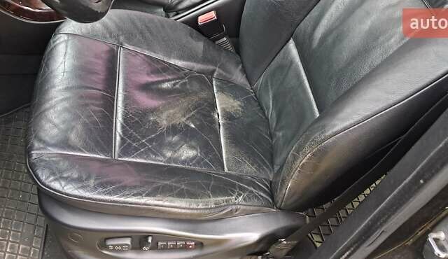 Черный БМВ Х5, объемом двигателя 3 л и пробегом 278 тыс. км за 7500 $, фото 25 на Automoto.ua