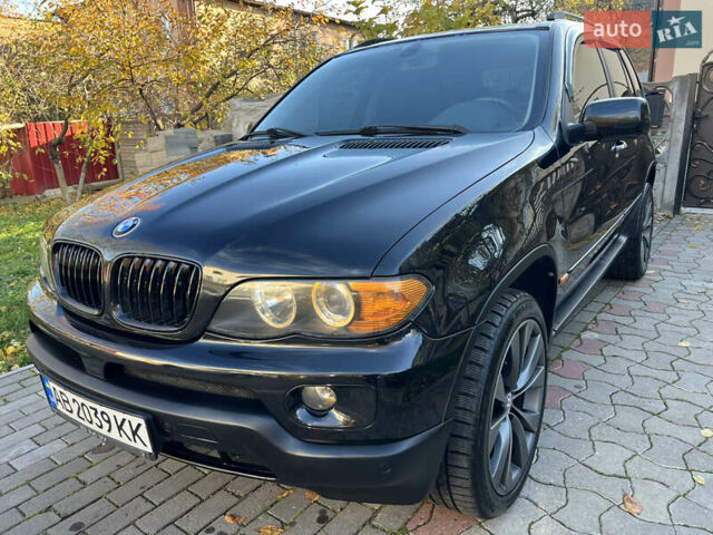 Черный БМВ Х5, объемом двигателя 2.99 л и пробегом 423 тыс. км за 10500 $, фото 3 на Automoto.ua