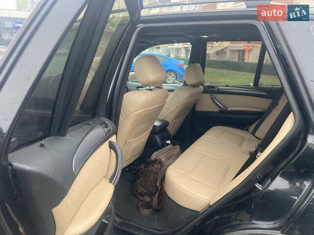 Черный БМВ Х5, объемом двигателя 3 л и пробегом 360 тыс. км за 6000 $, фото 7 на Automoto.ua