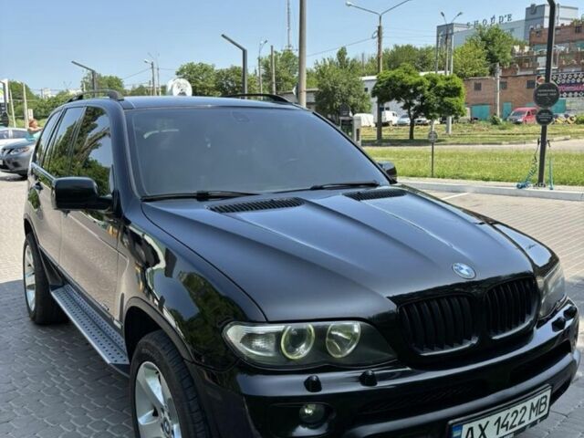 Черный БМВ Х5, объемом двигателя 3 л и пробегом 330 тыс. км за 9200 $, фото 1 на Automoto.ua