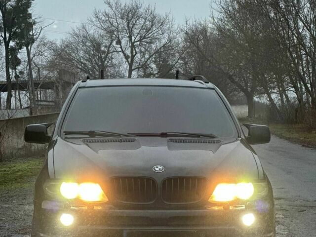 Черный БМВ Х5, объемом двигателя 3 л и пробегом 390 тыс. км за 5700 $, фото 11 на Automoto.ua