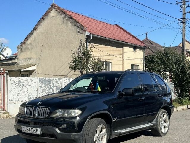 Черный БМВ Х5, объемом двигателя 3 л и пробегом 250 тыс. км за 5000 $, фото 2 на Automoto.ua