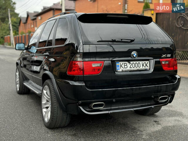 Чорний БМВ Х5, об'ємом двигуна 3 л та пробігом 375 тис. км за 13500 $, фото 23 на Automoto.ua