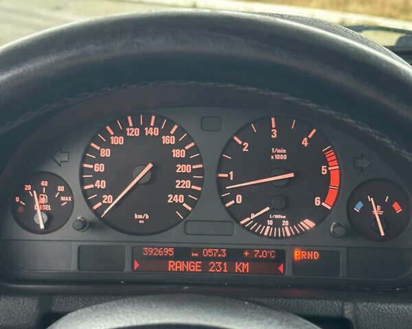 Черный БМВ Х5, объемом двигателя 3 л и пробегом 395 тыс. км за 7330 $, фото 15 на Automoto.ua