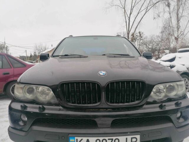 Черный БМВ Х5, объемом двигателя 3 л и пробегом 251 тыс. км за 7900 $, фото 1 на Automoto.ua