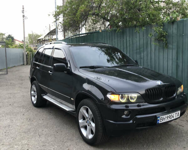 Чорний БМВ Х5, об'ємом двигуна 2.99 л та пробігом 300 тис. км за 12000 $, фото 1 на Automoto.ua