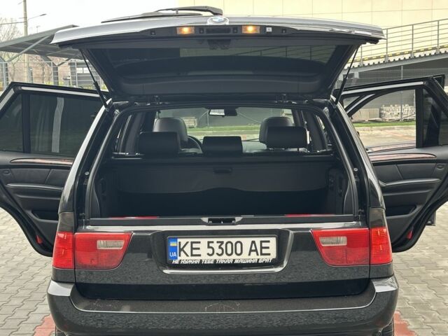 Черный БМВ Х5, объемом двигателя 4.4 л и пробегом 265 тыс. км за 11500 $, фото 13 на Automoto.ua
