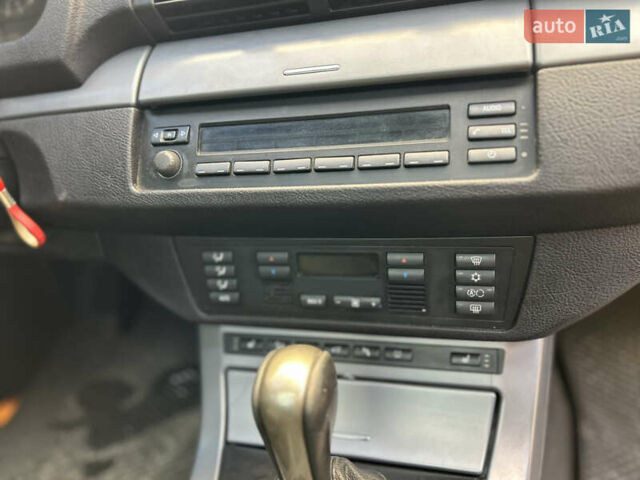 Черный БМВ Х5, объемом двигателя 2.99 л и пробегом 357 тыс. км за 10450 $, фото 61 на Automoto.ua