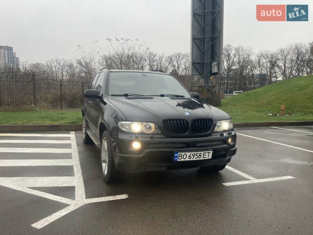 Черный БМВ Х5, объемом двигателя 3 л и пробегом 360 тыс. км за 6000 $, фото 2 на Automoto.ua