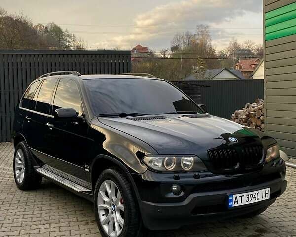 Черный БМВ Х5, объемом двигателя 3 л и пробегом 394 тыс. км за 11650 $, фото 3 на Automoto.ua