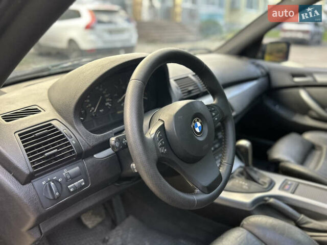 Черный БМВ Х5, объемом двигателя 2.99 л и пробегом 357 тыс. км за 10450 $, фото 68 на Automoto.ua