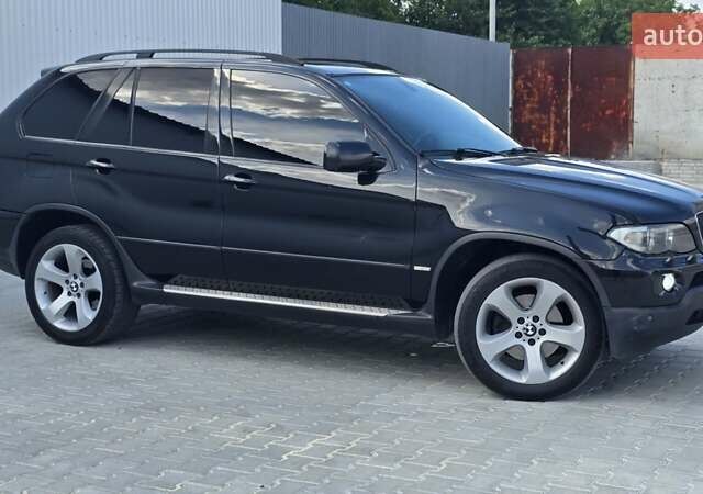 БМВ Х5 2004 в Тернополе на Automoto.ua Черный БМВ Х5, объемом двигателя 3 л и пробегом 360 тыс. км за 12900 $, фото 6 на Automoto.ua