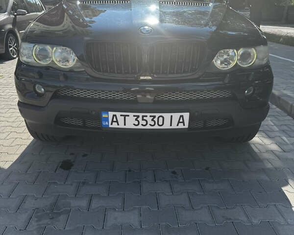 Чорний БМВ Х5, об'ємом двигуна 2.99 л та пробігом 306 тис. км за 12400 $, фото 1 на Automoto.ua