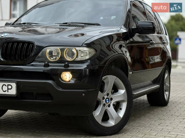 Чорний БМВ Х5, об'ємом двигуна 3 л та пробігом 350 тис. км за 11750 $, фото 8 на Automoto.ua