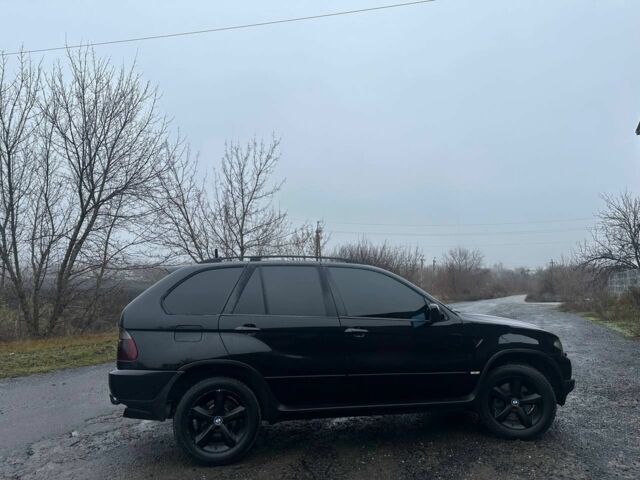 Черный БМВ Х5, объемом двигателя 3 л и пробегом 390 тыс. км за 5700 $, фото 9 на Automoto.ua