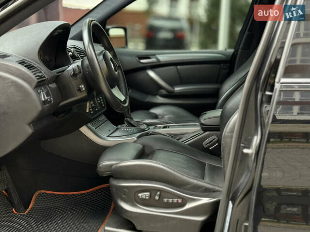 Чорний БМВ Х5, об'ємом двигуна 3 л та пробігом 350 тис. км за 11750 $, фото 33 на Automoto.ua