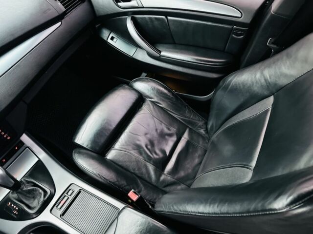 Черный БМВ Х5, объемом двигателя 3 л и пробегом 390 тыс. км за 11950 $, фото 12 на Automoto.ua