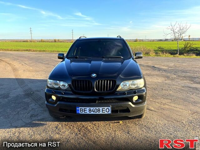 Черный БМВ Х5, объемом двигателя 3 л и пробегом 360 тыс. км за 12750 $, фото 1 на Automoto.ua