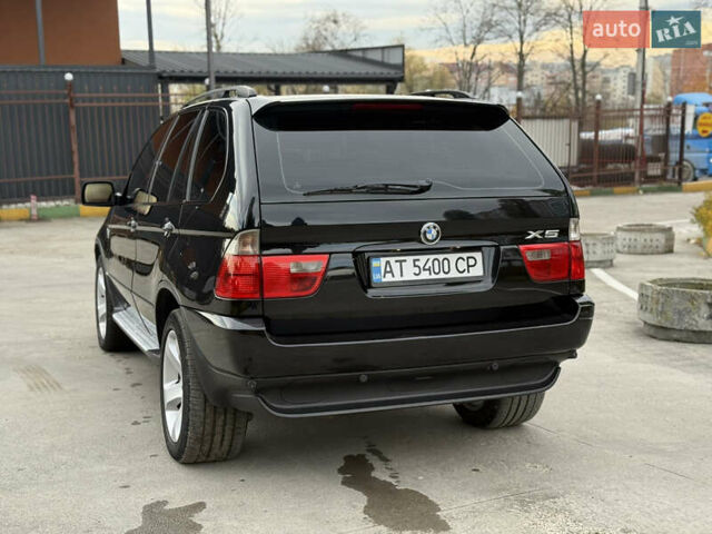 Черный БМВ Х5, объемом двигателя 2.99 л и пробегом 361 тыс. км за 12800 $, фото 12 на Automoto.ua