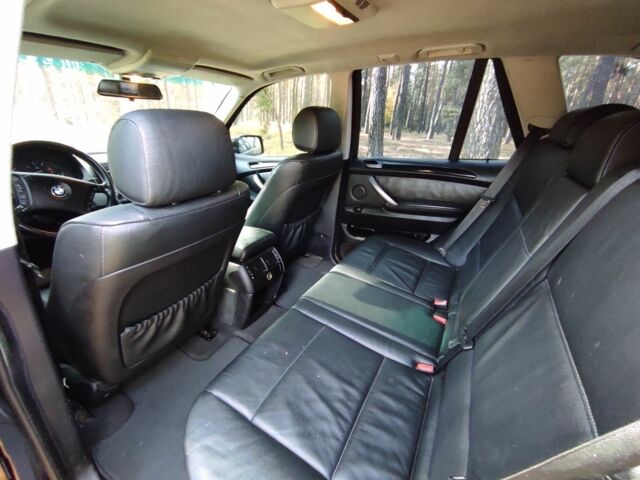 Черный БМВ Х5, объемом двигателя 3 л и пробегом 350 тыс. км за 5500 $, фото 11 на Automoto.ua