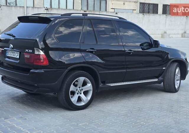БМВ Х5 2004 в Тернополе на Automoto.ua Черный БМВ Х5, объемом двигателя 3 л и пробегом 360 тыс. км за 12900 $, фото 8 на Automoto.ua