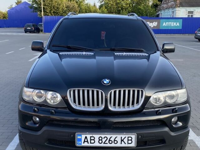 Черный БМВ Х5, объемом двигателя 3 л и пробегом 304 тыс. км за 11500 $, фото 1 на Automoto.ua