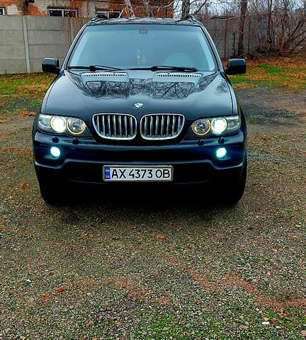 Черный БМВ Х5, объемом двигателя 3 л и пробегом 260 тыс. км за 9600 $, фото 11 на Automoto.ua