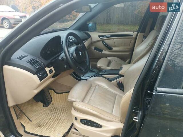 Черный БМВ Х5, объемом двигателя 2.99 л и пробегом 372 тыс. км за 11700 $, фото 5 на Automoto.ua