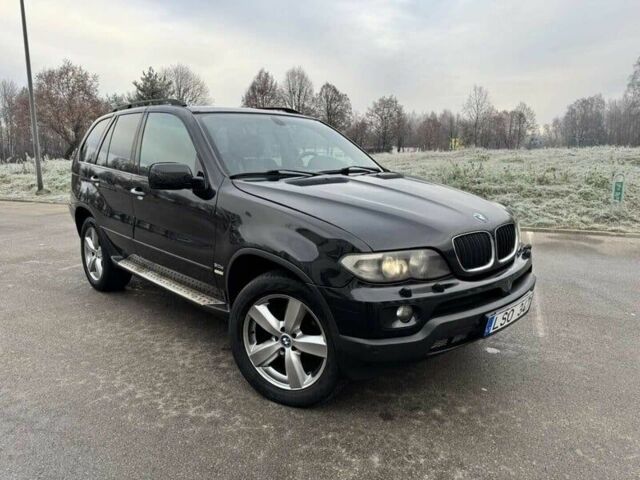 Черный БМВ Х5, объемом двигателя 3 л и пробегом 280 тыс. км за 3200 $, фото 3 на Automoto.ua