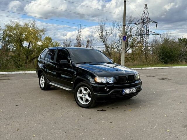 Черный БМВ Х5, объемом двигателя 0 л и пробегом 405 тыс. км за 5000 $, фото 6 на Automoto.ua