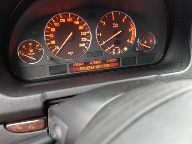 Черный БМВ Х5, объемом двигателя 3 л и пробегом 210 тыс. км за 10400 $, фото 9 на Automoto.ua