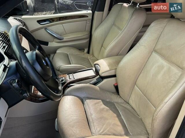 Черный БМВ Х5, объемом двигателя 2.99 л и пробегом 385 тыс. км за 11600 $, фото 24 на Automoto.ua