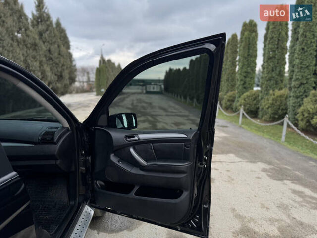 Черный БМВ Х5, объемом двигателя 3 л и пробегом 340 тыс. км за 10850 $, фото 18 на Automoto.ua