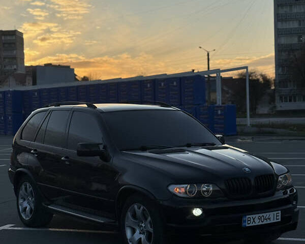 Черный БМВ Х5, объемом двигателя 4.8 л и пробегом 385 тыс. км за 8700 $, фото 1 на Automoto.ua