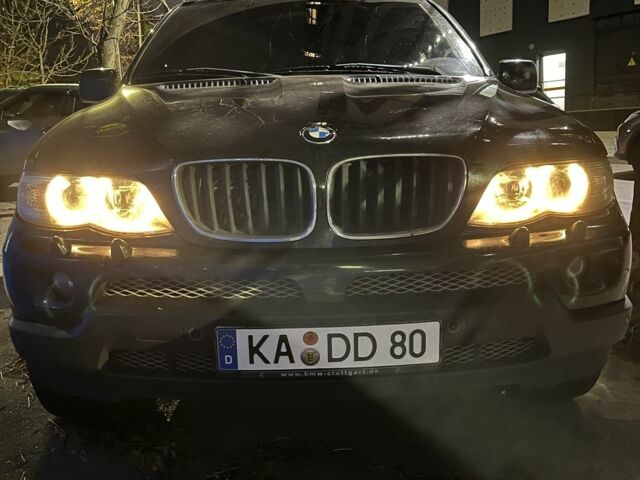 Черный БМВ Х5, объемом двигателя 3 л и пробегом 430 тыс. км за 8000 $, фото 9 на Automoto.ua