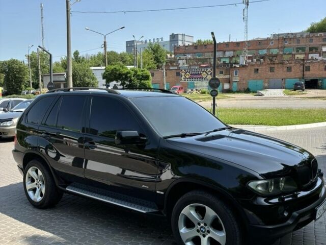Черный БМВ Х5, объемом двигателя 3 л и пробегом 330 тыс. км за 9200 $, фото 4 на Automoto.ua
