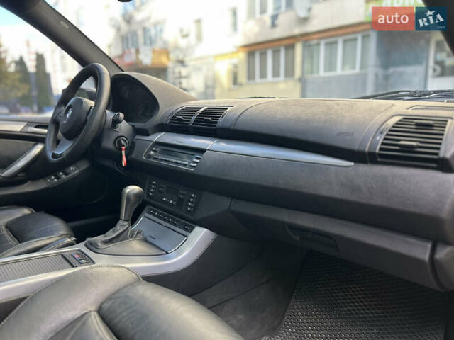 Черный БМВ Х5, объемом двигателя 2.99 л и пробегом 357 тыс. км за 10450 $, фото 56 на Automoto.ua