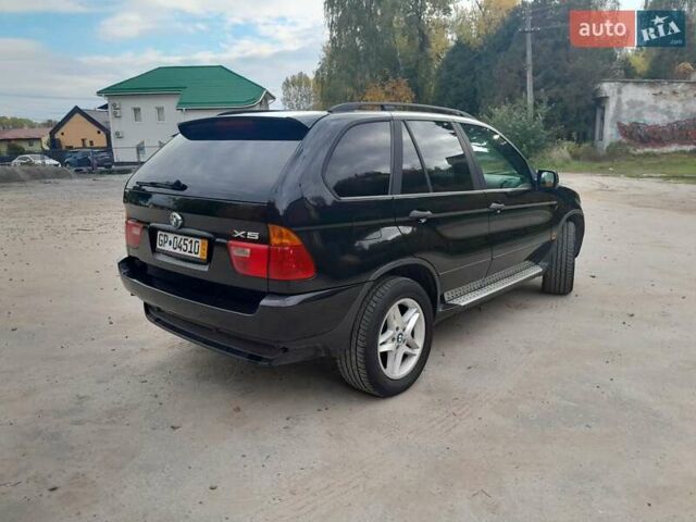 Чорний БМВ Х5, об'ємом двигуна 2.98 л та пробігом 193 тис. км за 6700 $, фото 9 на Automoto.ua