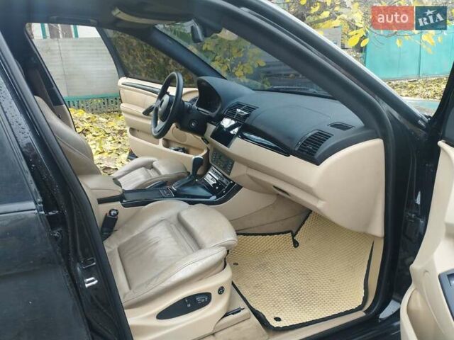 Черный БМВ Х5, объемом двигателя 2.99 л и пробегом 372 тыс. км за 11700 $, фото 7 на Automoto.ua