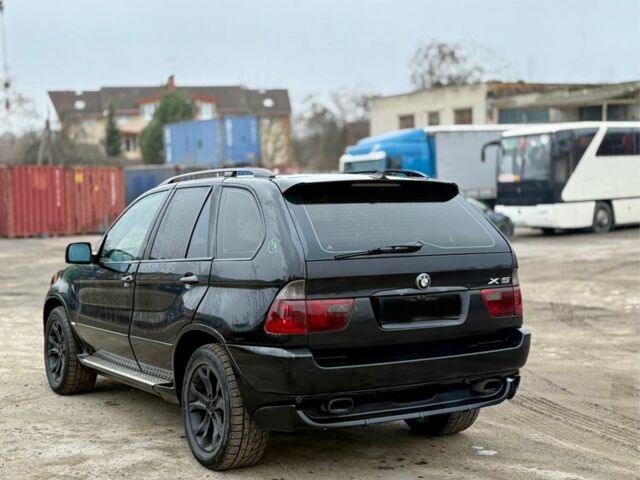 Чорний БМВ Х5, об'ємом двигуна 3 л та пробігом 300 тис. км за 5400 $, фото 4 на Automoto.ua